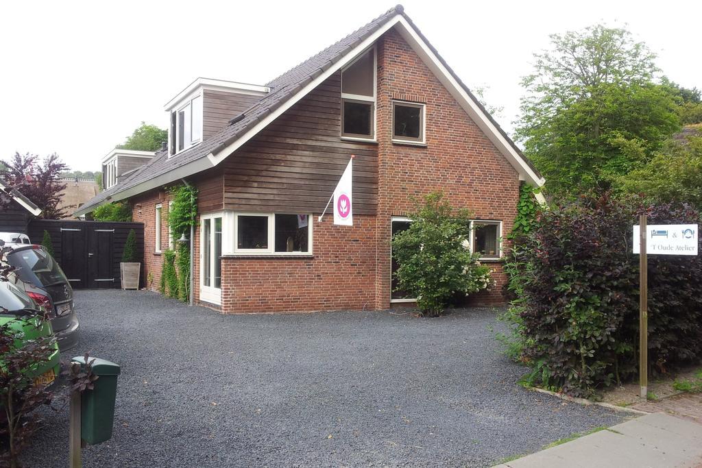 Appartementen Het Oude Atelier Schoorl Ngoại thất bức ảnh
